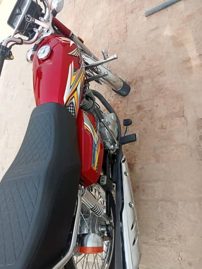 Honda CG 125 2025 model