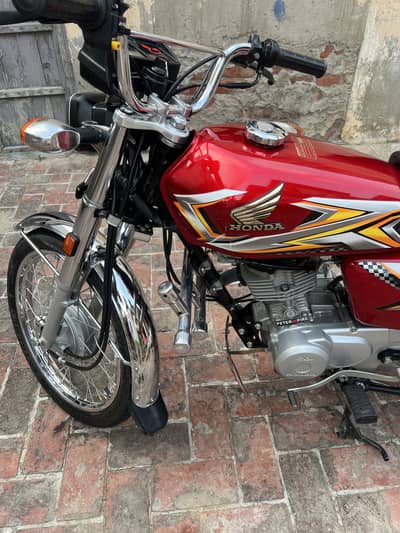 Honda cg125