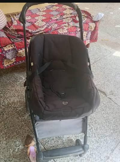 baby push chair bicycle