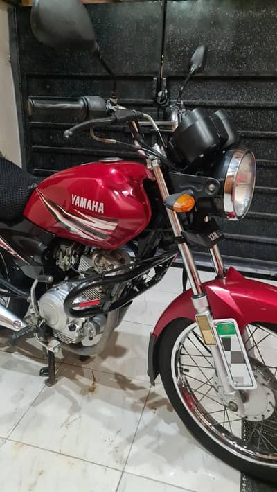 YAMAHA YBZ 125