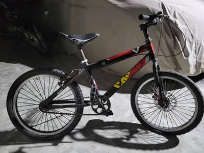 CASPAIN BMX TYPE BICYCLE - FULL METAL BODY