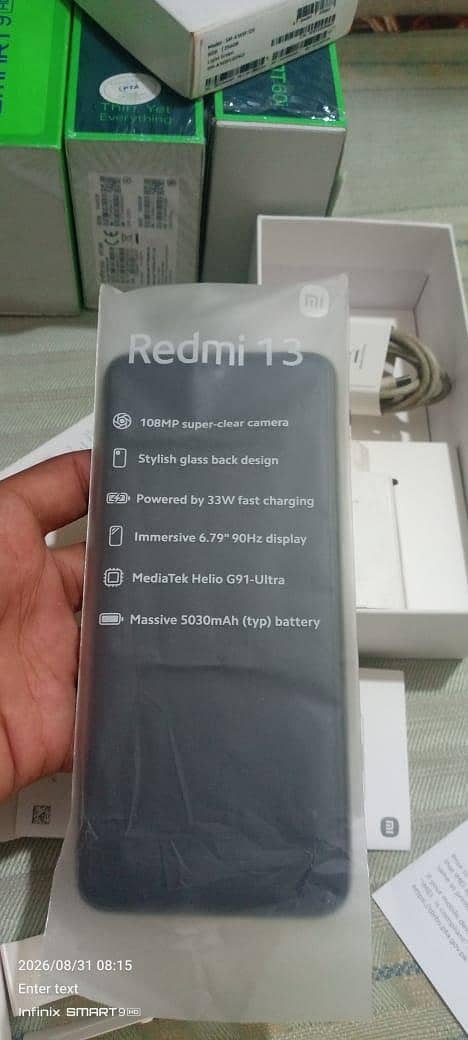 Redmi 13, 6