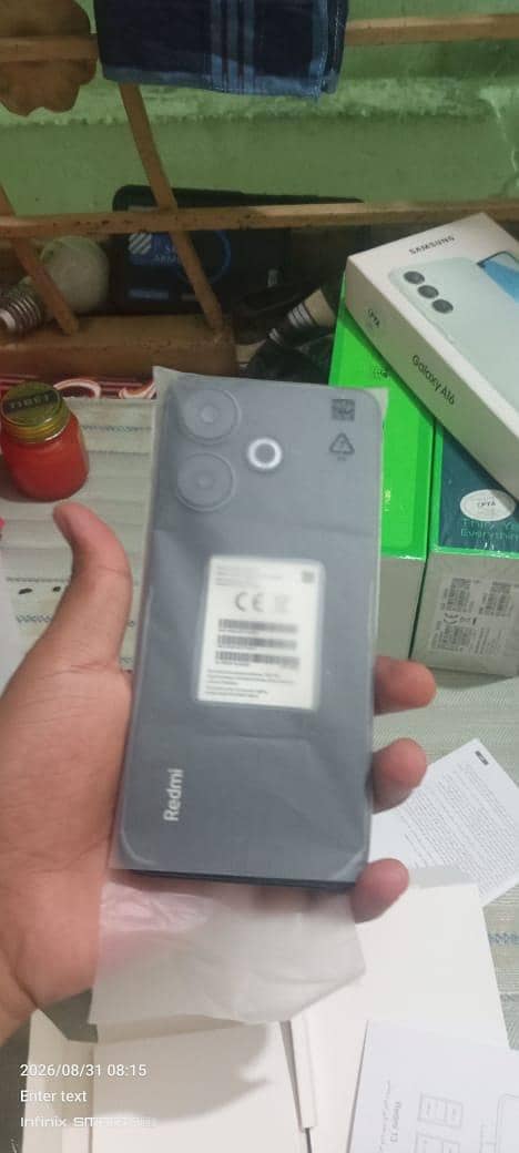 Redmi 13, 7
