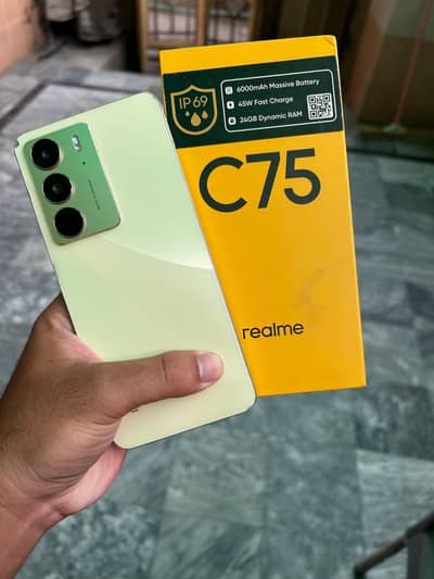 Realme C75