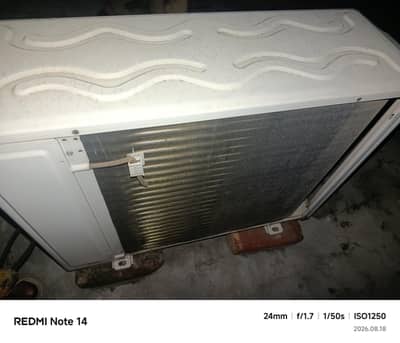 Haier Candy Model 1 Ton