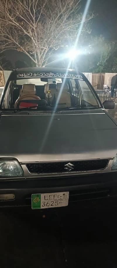 Suzuki Mehran VX 2007