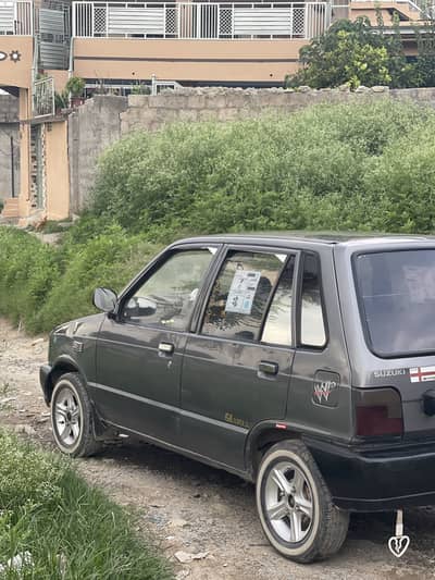 Suzuki Mehran VX 2009