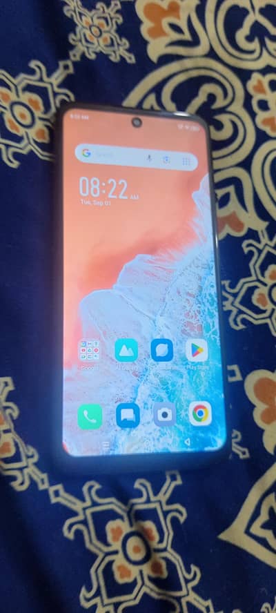 Infinix Smart 8 Pro 4+4/128gb dual sim official pta only mobile