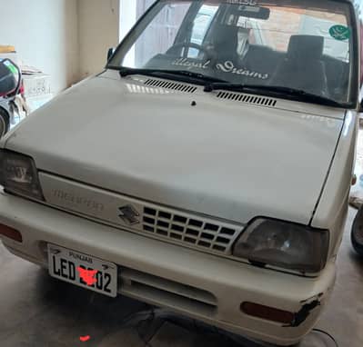 Suzuki Mehran VXR 2010