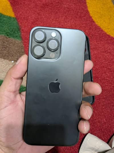 15 pro max 256 GB  fresh condition