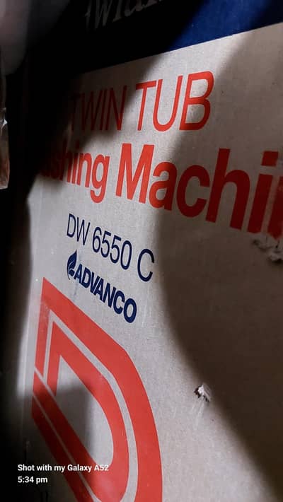 Dawlance Washing Machine DW-6550 C
