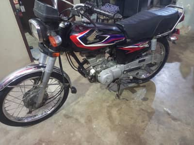 Honda cg 125
