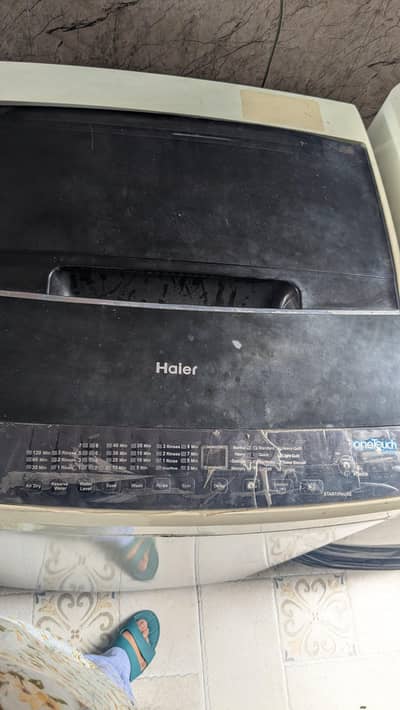 Haier 15 kg fully automatic washing machine