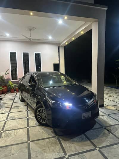 Toyota Corolla GLI 2016
