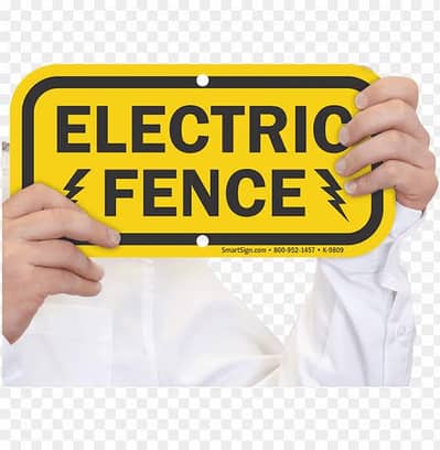 electric fence security wire