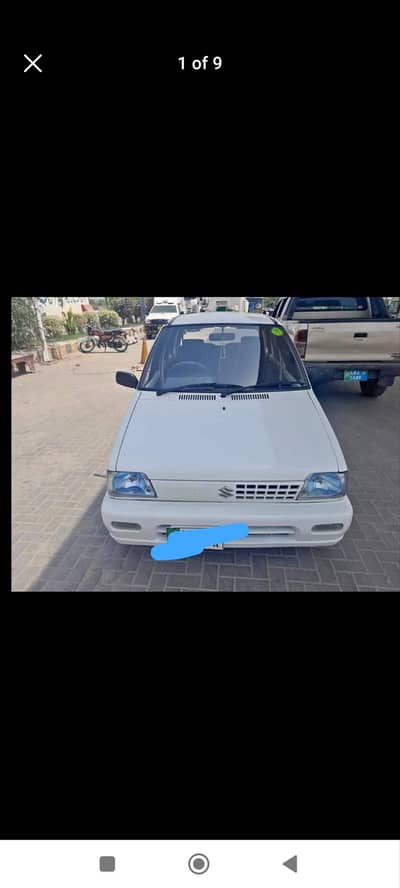 Suzuki Mehran VXR 2018