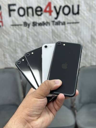 Apple iPhone SE 2020 Pta Approved 64GB Mint Condition