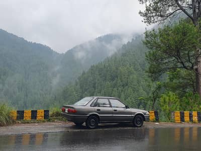 Toyota Sprinter 1988