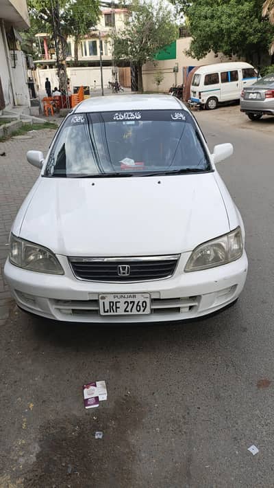 Honda City 2002