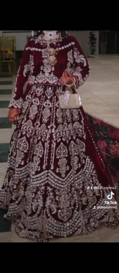 bridal lehnga