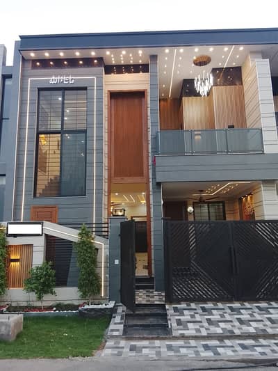 Brand New 5 Marla House for Sale in Tulip Overseas Block Park View City Lahore