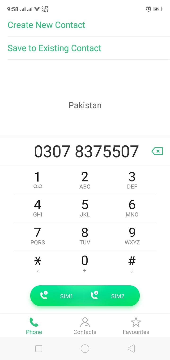 03078375507 0