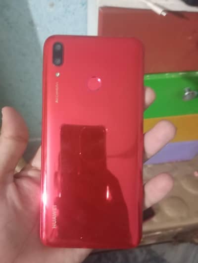 Huawei Y7 Prime with box 3/32