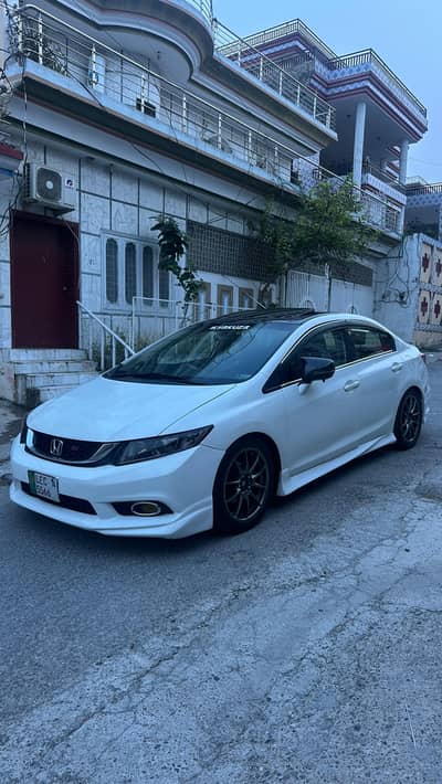 Honda Civic Oriel 2014