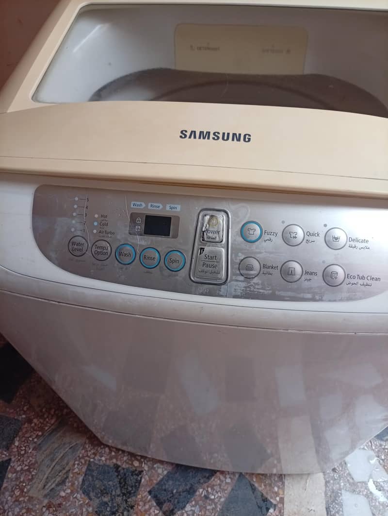 samsung automatic Washing machine 1