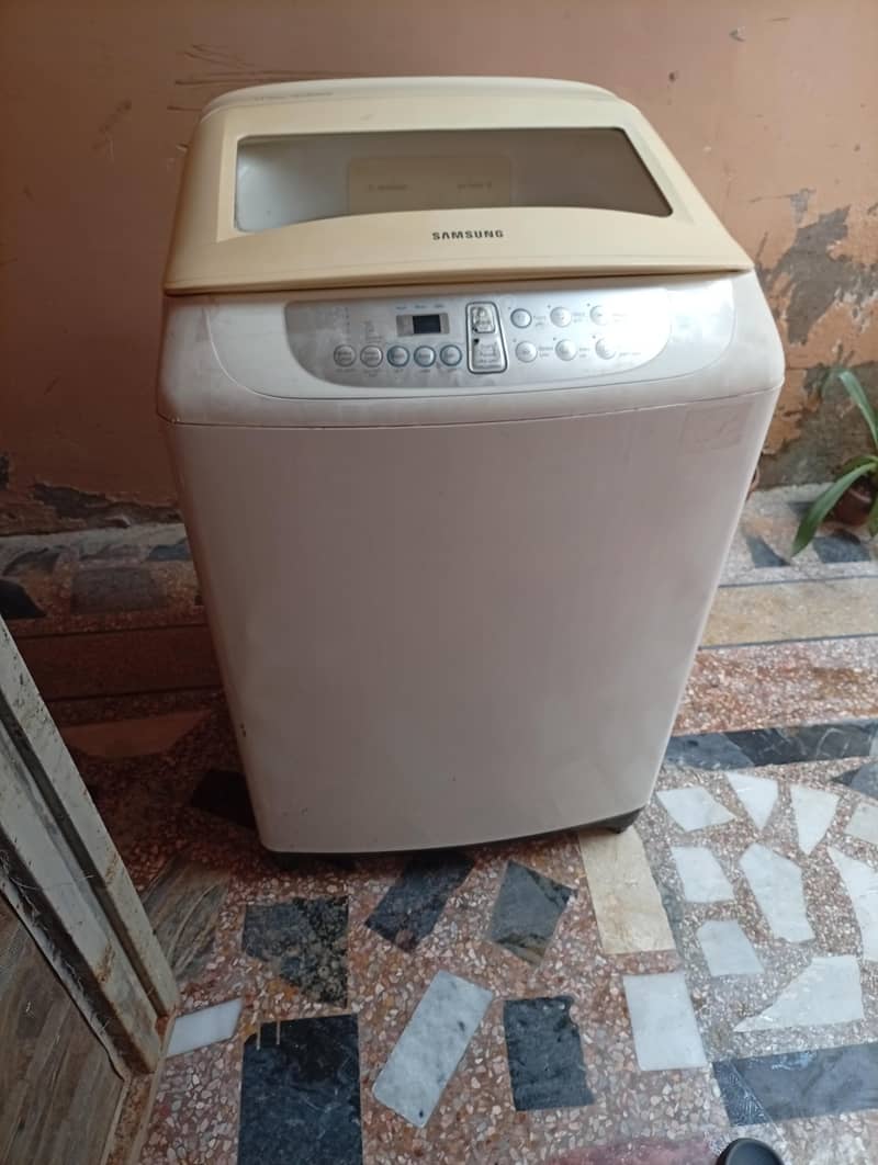 samsung automatic Washing machine 2