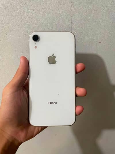 Apple iPhone XR 128 GB argent for sale