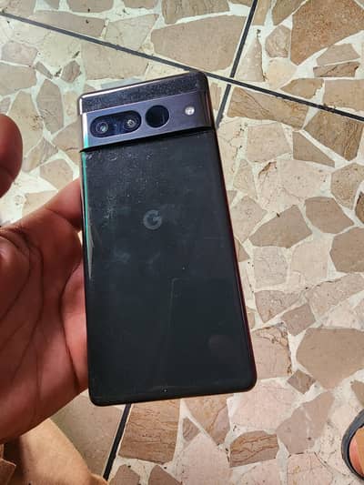 Google Pixel 7 Pro 5g physical plus esim doul official pta