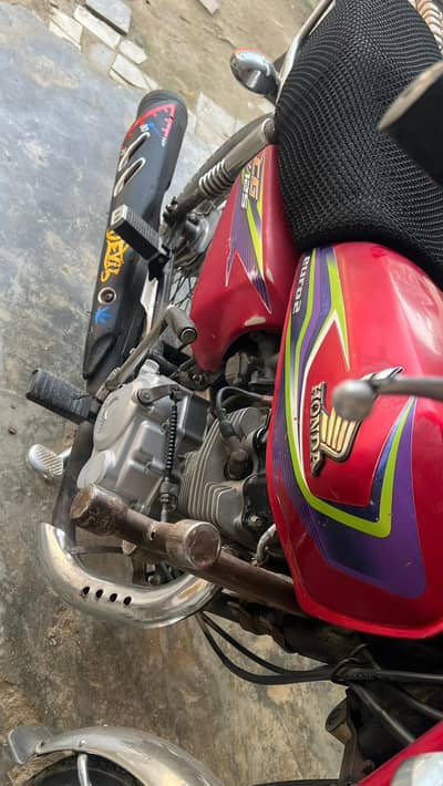 Honda 125, 2017 model
