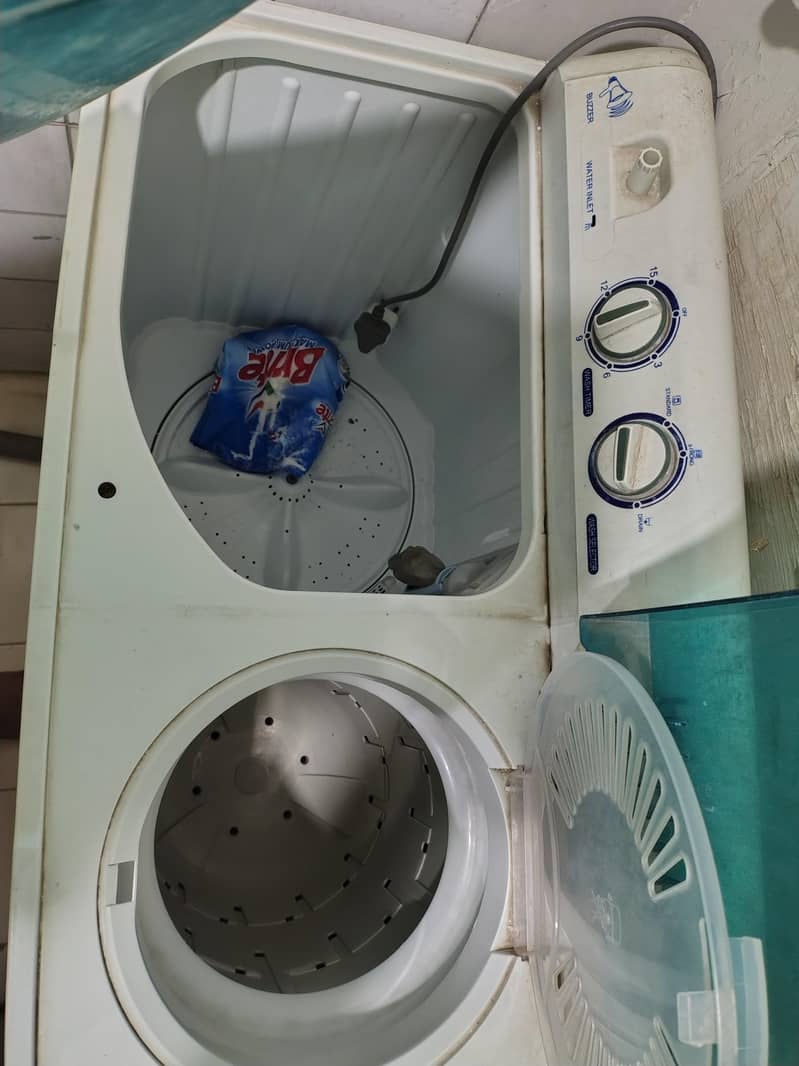 washing machine 1