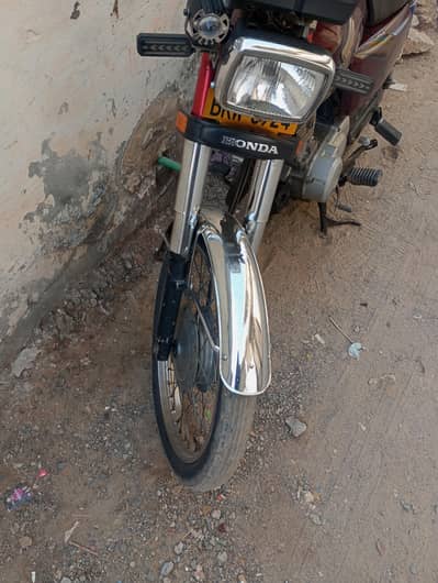 honda cg125 model 2019 lush condition  03235177750