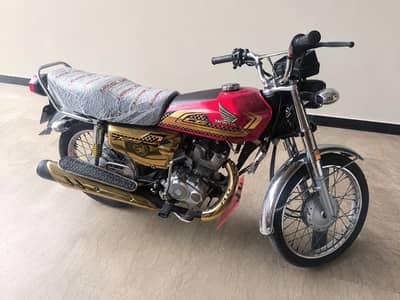 Honda CG125 || 2024/25