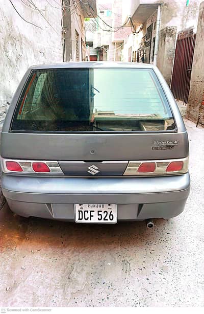 Suzuki Cultus 2011
