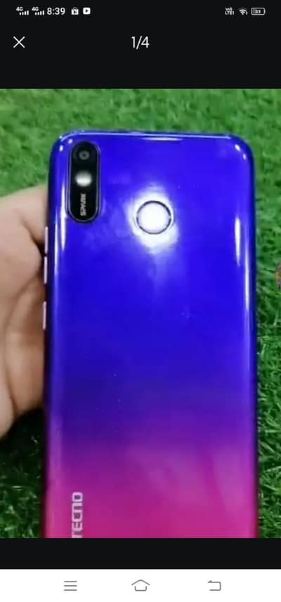 Tecno Spark 4 Lite