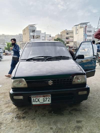 Suzuki Mehran Model 1999 Plus