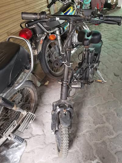 Electric Bicycle Foldable