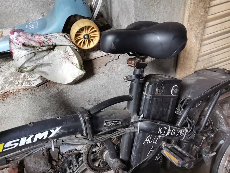 Electric Bicycle Foldable 4