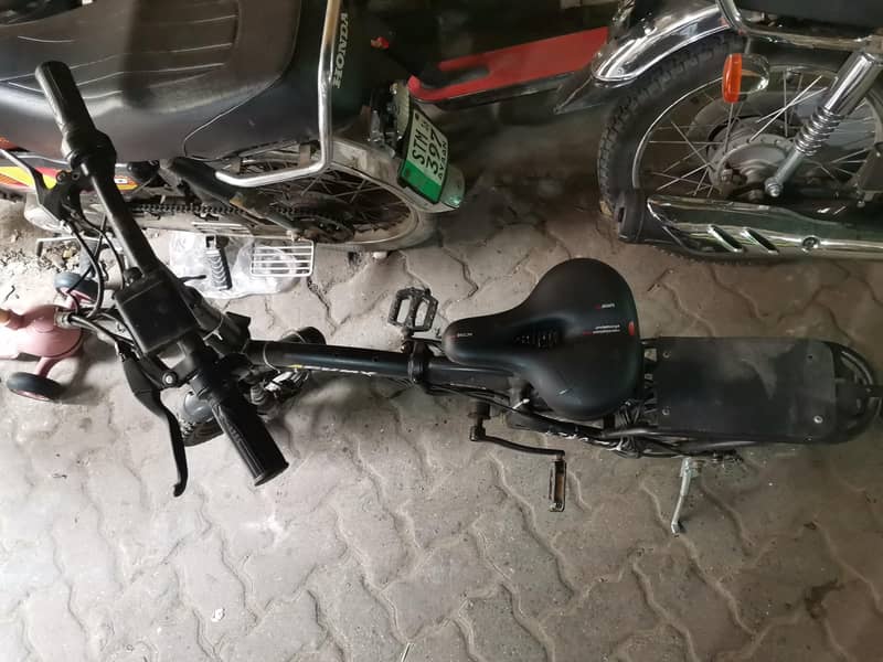 Electric Bicycle Foldable 5