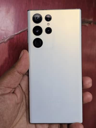Samsung Mobile S22 Ultra 12/256 Dual PTA Aproved