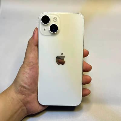 Apple iPhone 14 128 GB argent for sale