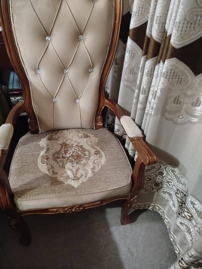 chair set with table