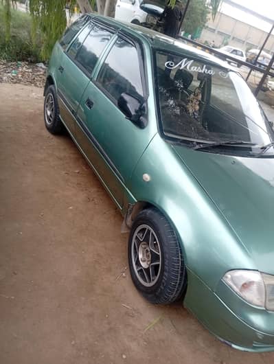 Suzuki Cultus VXL 2002