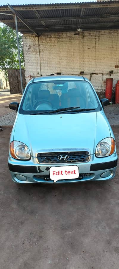 Hyundai Santro 2007