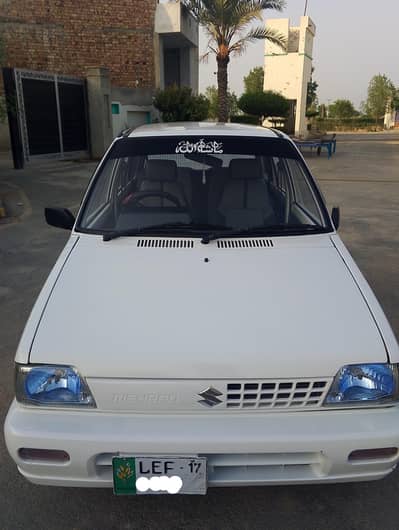 Suzuki Mehran VXR 2017