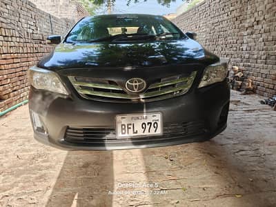 Toyota Corolla XLI 2013