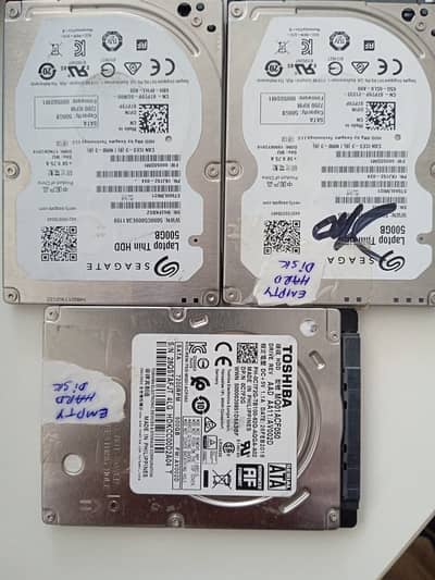 Seagate 3.5 Inch Laptop 500 GB SATA Hard Disk Drive (HDD)